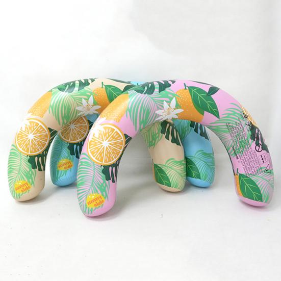 Pool Noodles Inflatable Fabric Covered Mini Design Safe PVC Pool Float Water Play Swimming Accessories