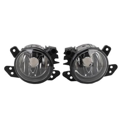 1 Pair Fog Lights 1305200028 Left Right Front Bumper Fog Lamp Replacement for Benz C‑Class W204 2007 To 2011