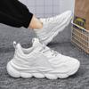 Spring New Men Thickness Sneakers Outdoor Comfortable Soft-sole Sports Running Shoes Old Dad Shoe Damping Casual Shoe Zapatillas