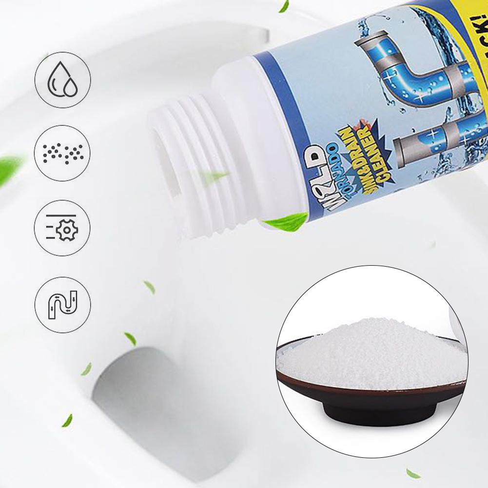 

Powerful Sink and Drain Cleaner Chemical Powder Agent for Kitchen Toilet Pipe Sewer Dredging 110G Toilet Artifact Supplies China Mainland