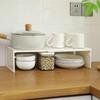 Kitchen Adjustable Layered Shelves Increased Space Stackable Expandable For Storage Cabinet Sinks Shoe Cabinets Wardrobes RVs