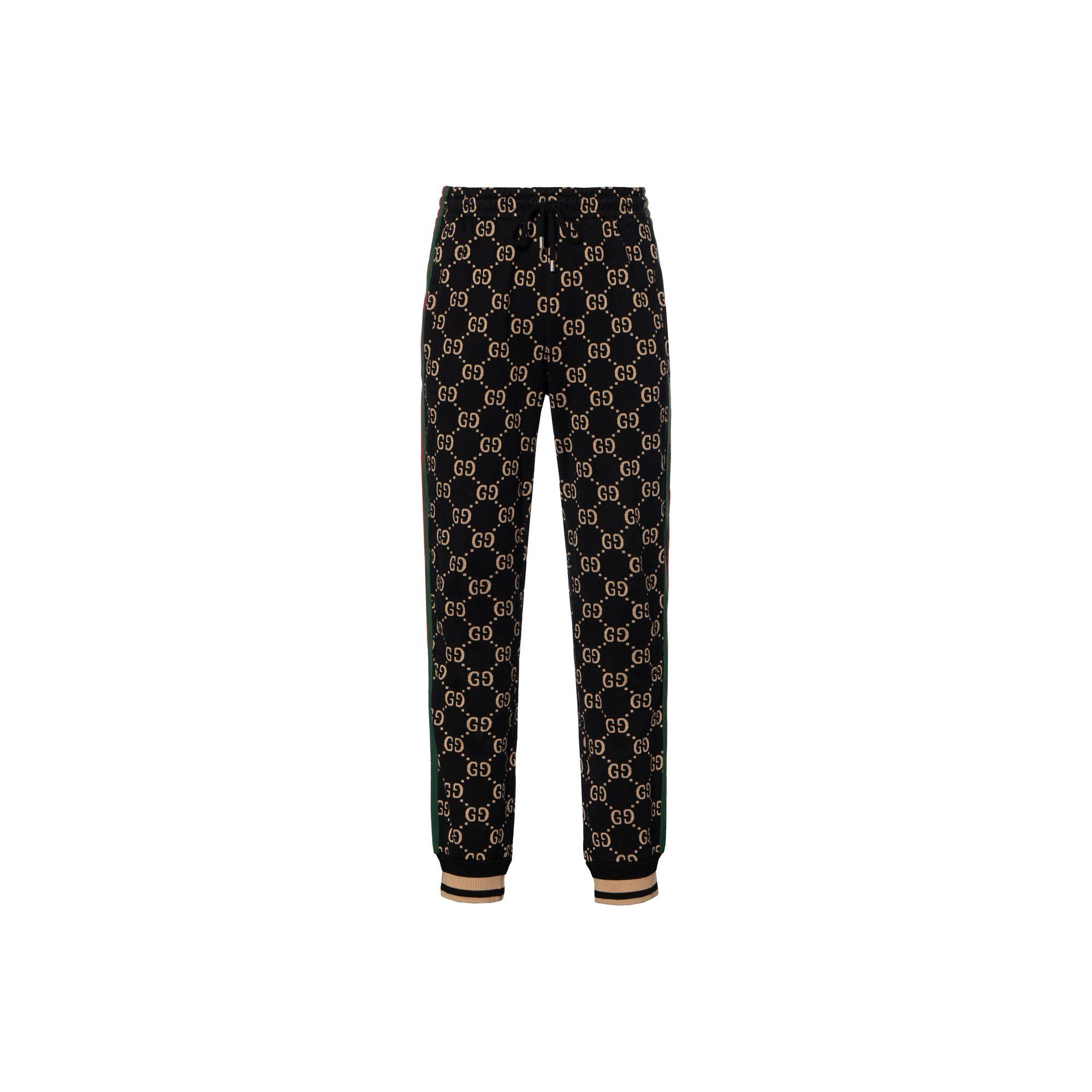 GUCCI Pavasara/Vasara 22 Adītas Sporta Bikses