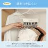 Nabiro Hat Hanger with Velcro 9 Closet Small Item Minimal Hanger with Removable Storage Indoor Space Saving Closure, Clips, Suede, Storage, Storage,