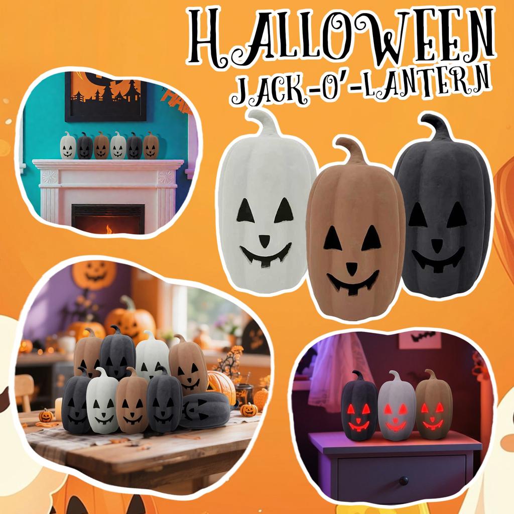Pumpkin Halloween Decoration Scene Arrangement Hollowed-Out Ornaments