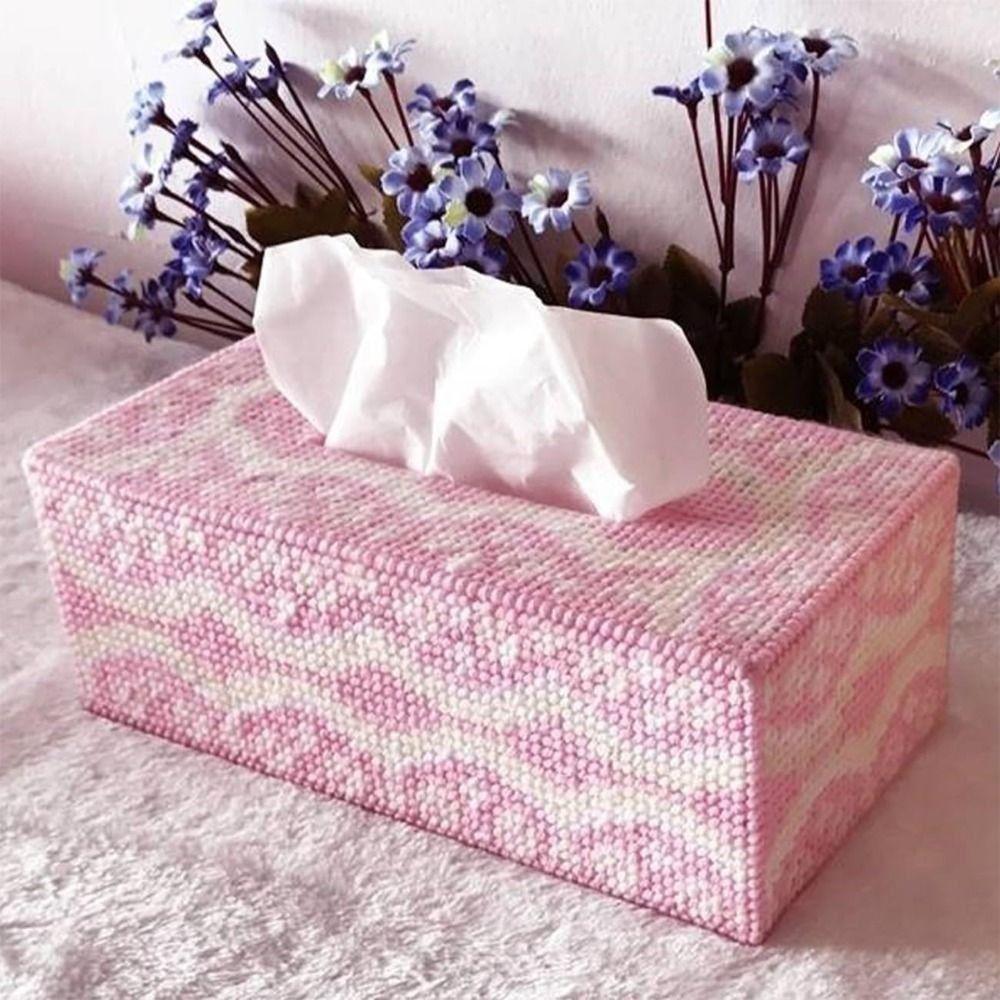 Materiali per Fare Portafogli 7 Pezzi Rete per Borse Plastica Bianca Nera Fogli per Borse 33,5x26CM Copertura a Rete Filato Acrilico Artigianato Maglia