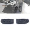1 Pair Motorcycle Front Footrest Cover Replacement Foot Peg Pedal Rubber Cover Motorbike Accessories Easy Installation