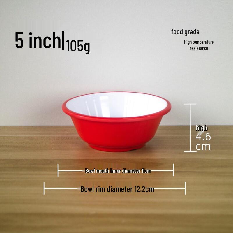 Commercial Melamine Rice Bowl
