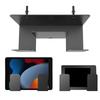 Space Saving Wall Shelf Metal Wall Support Organizers Stand with Protective Pad for Laptop and Tablet