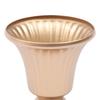 10 Pcs Antique Gold Wedding Vases Set,Iron Centerpiece Holders for Floral Arrangements, Party Home Decor