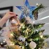 Topper Party Decor Xmas For home Christmas Ornaments Sparkle Star Christmas Decorations Home Decor