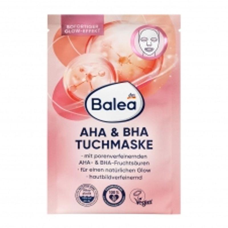 Balea AHA & BHA Тканевая маска 1 шт.