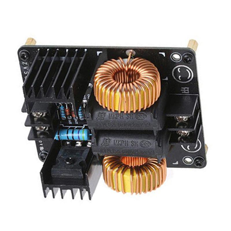 Zvs Tesla Coil Power Supply 1000W Tapless Zvs High Voltage Generator Driver Board High Frequency Induction Heating Drive