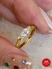 925 Sterling Silver Fashion Simplicity Marquise Zircon Ring For Women Engagement Wedding Luxury High Quality Fine Jewelry