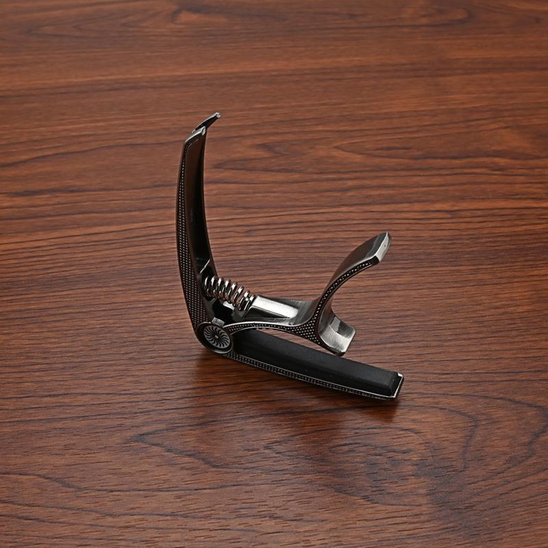 Guitar Capo Zinc Alloy Guitar Tunings Tone Clip for 6 Strings Acoustic Electric Ukulele Banjo Mandolin Bass Instruments
