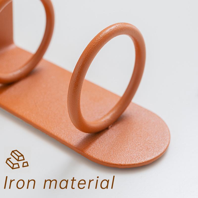 Nástěnný elektrický držák na zubní kartáčky Kovový držák na zubní kartáčky Držák na holicí strojek Úložná police Úspora místa Koupelnové doplňky