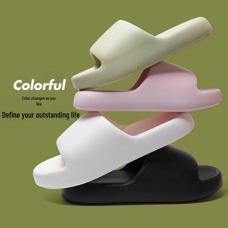 2024 Papuci de cuplu Comfort EVA: Sandale de vară cu talpă groasă pentru interior/exterior