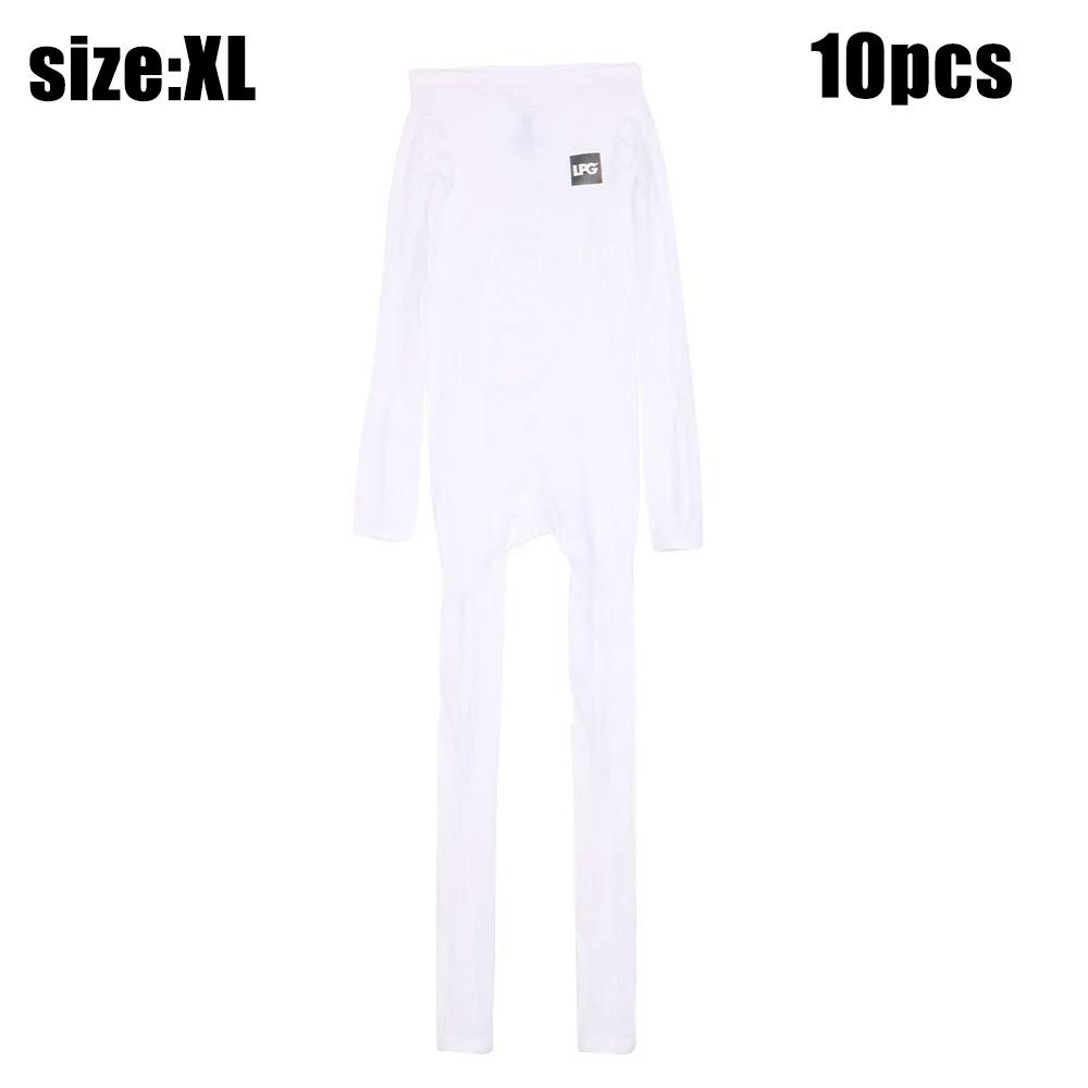 10PCS Hot Sale Slimming Suit Vacuum Roller Massage Shaping Bodysuits Body Slimming Beauty Suit