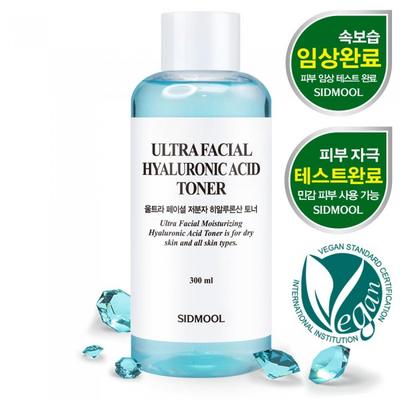Ultra Facial Low Molecular Hyaluronic Acid Toner 300ml