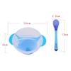 Baby Feeding Training Bowl Spoon with Suction Cup Tableware Set New Dinner Bowl  Baby