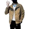 Men's Autumn Stand Collar Casual Workwear Jacket - 2023 Short Style Trendy Brand