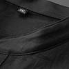 Dibenze Men's Plus Size New Chinese Style Stand Collar Short Sleeve Shirt