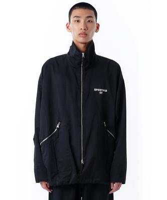 Openyard(Oy) W.L Zipper Field Jacket-Black