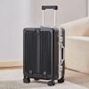 Yongsheng 20" Cabin Suitcase with Universal Wheels, Anti-Fall, 24" Optional, Front-Opening Trolley Case, Secure Lock.