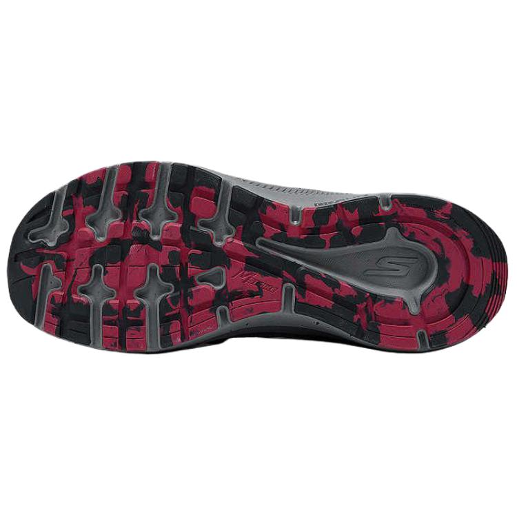 Skechers Go Run Consistent 2.0 Zapatillas de Running Versátiles Cómodas de Caña Baja para Hombre Gris Negro 220875-BKMT