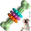 Colorful Gear Bone Shaped Dog Chew Toy