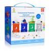 Gioco Educativo per Bambini sulla Classificazione dei Rifiuti - Giocattoli da Tavolo per l'Apprendimento Precoce