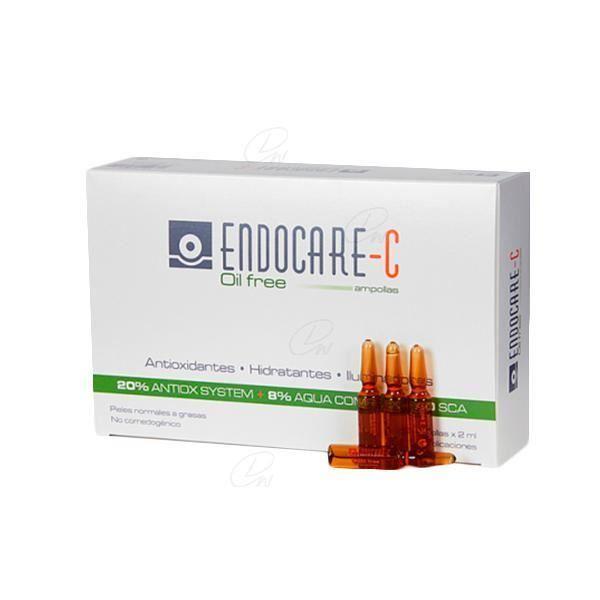 Ampoules huile vitamine C 2 ml x30 - Endocare C Oil - Soin intensif