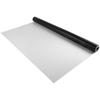 Tanzboden, 6,6x23ft Tanzbodenrolle, 0,06 Zoll dicker PVC-Vinyl-Tanzboden, Schwarz/Weiß Wende-Tragbarer Tanzboden, Rutschfester Tanzbodenbelag,