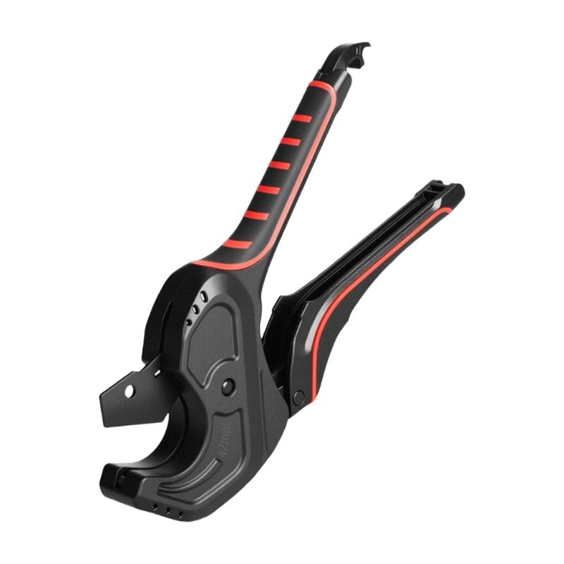 Industrial Pipe Cutter Pipe Shear With Ratchet Design For PVC CPVC POLY PEX Tube SK5 Steel Blade And Aluminum Handle