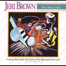 

CD JERI BROWN - Unfolding The Peacocks JUST452 Justin Time 1993 Canada Jazz Used