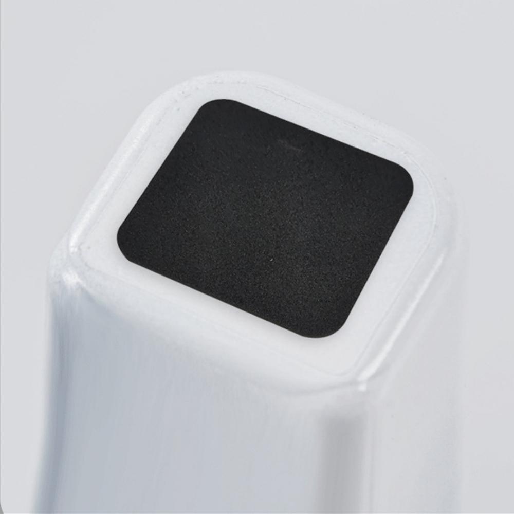 Portable U-Shaped Squat Toilet Seat Stool Thickened Non-slip Plastic Toilet Chair Removable Household Potty Chair Feet Stool