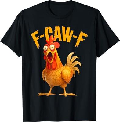 Lustiges F-Caw-F Huhn FCAWF Huhn T-Shirt