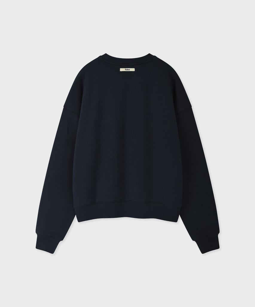 FALLETT Classic Ivy Sweatshirt Navy