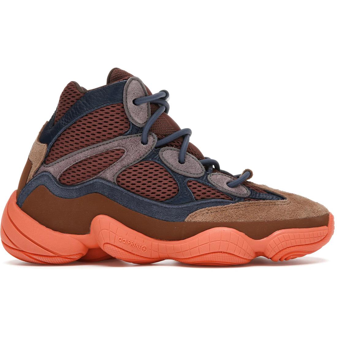 

Кроссовки adidas Yeezy 500 High Tactile Orange(GW2873) 44