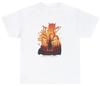 T-shirt Naruto Amoureux d'Anime Itachi Japonais Sasuke Graphique Pompe Couverture Merch Tee