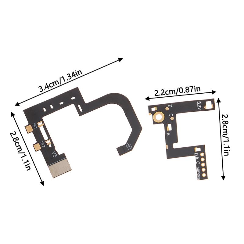 CPU Flex cable for Switch, Reliable V3 V4 Motherboard Connector and OLED Flex SX Core