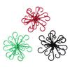 4pcs Double Plant Stem Folding Frame Plastic Plant Stem Support Plant Stem Holder  Leaf Support