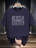 100% reines T-Shirt