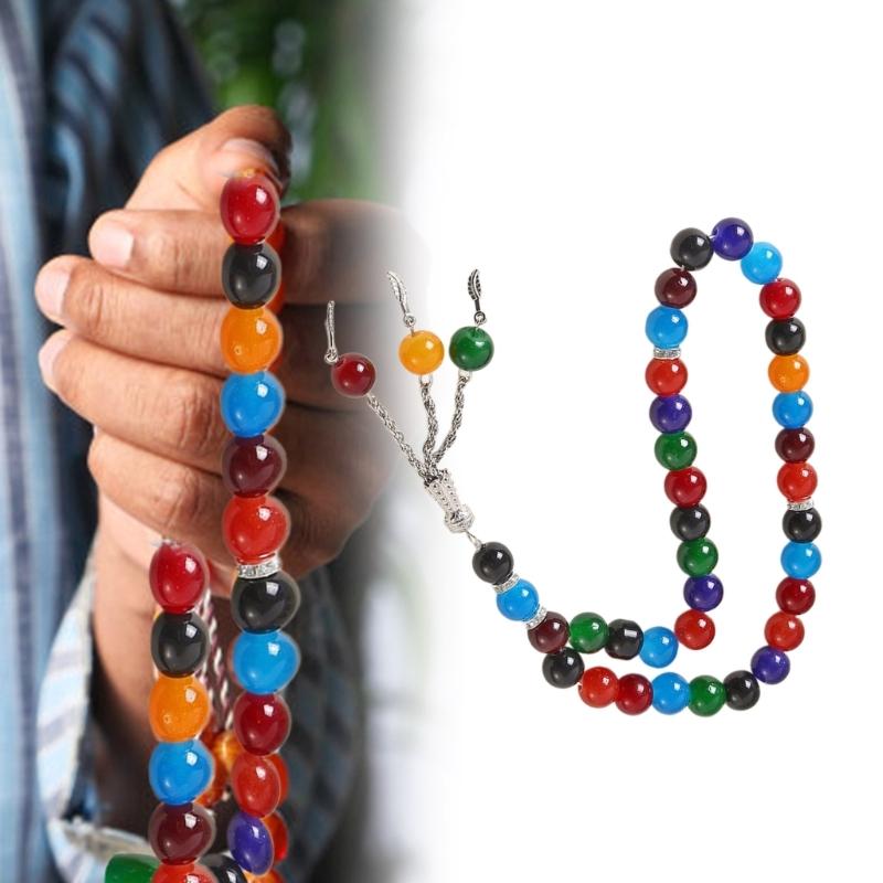 Finger Beads Rosary Bracelet Islamic Prayer Bracelet Beads Bracelet Religious Jewelry Fashion Wrist Jewelry for Daily