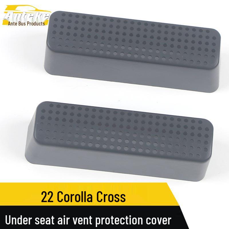 Under-Seat Air Outlet Cover for 22 Corolla/RAV4