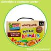 Child's Puzzle Lisciani animals 16 Pieces 16 x 1 x 16 cm (6 Units)