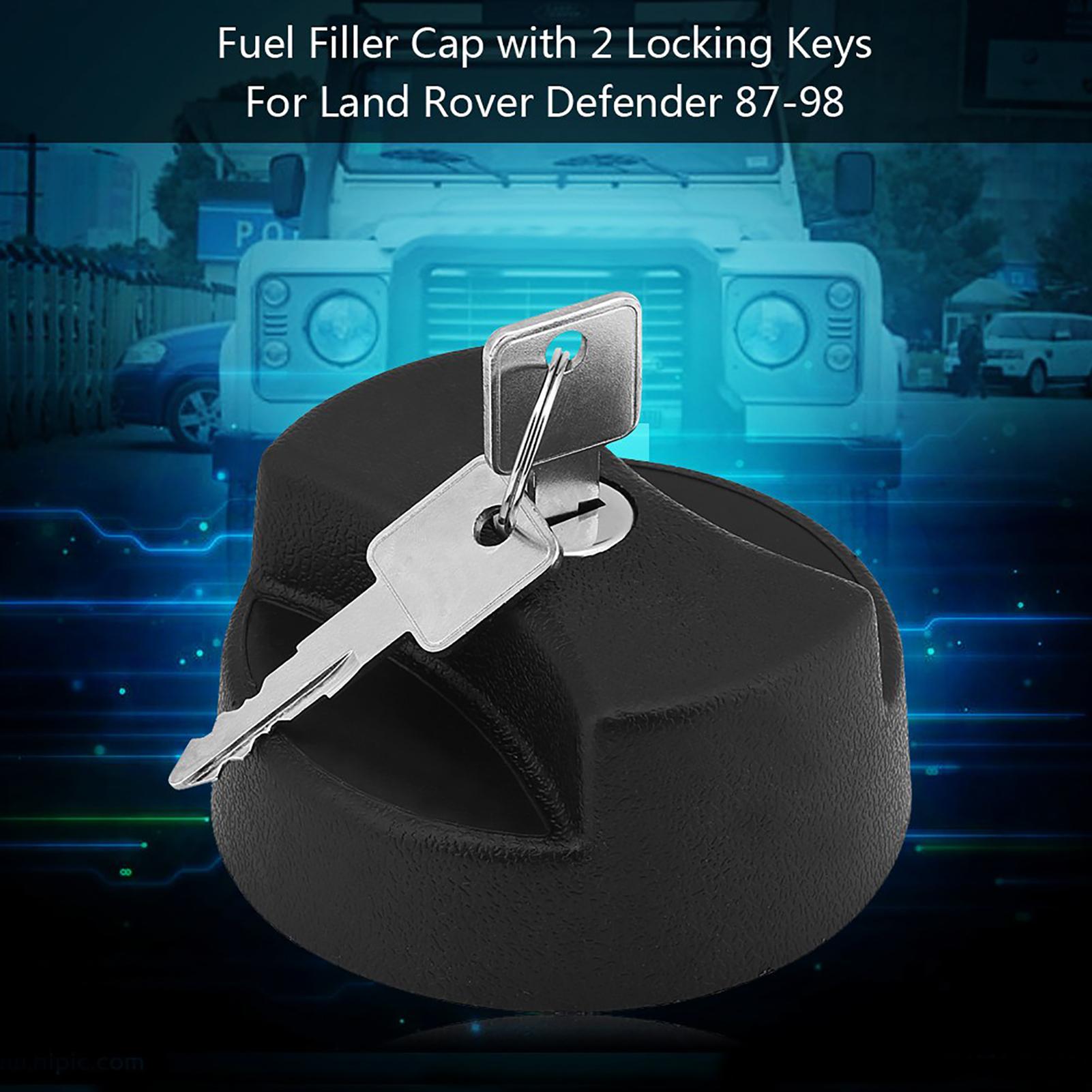 

Крышка топливного бака автомобиля с 2 ключами для Land Rover Defender 87 98 STC4072