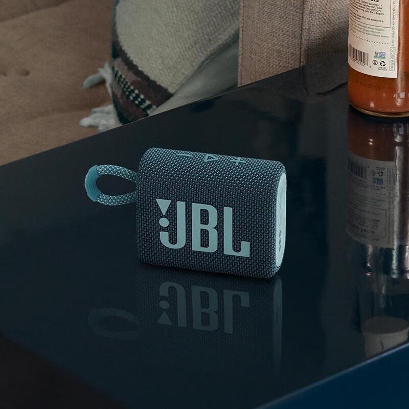 JBL GO3 Portable Bluetooth Speaker