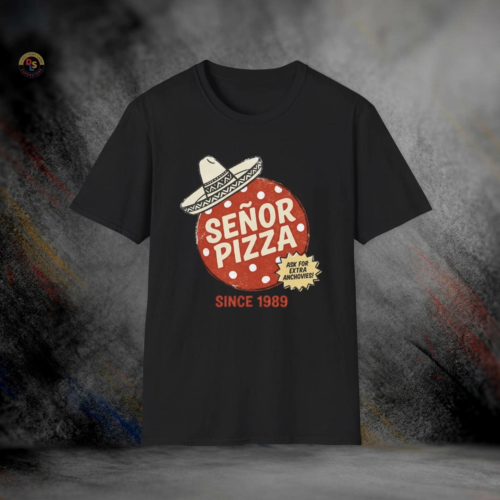 Señor Pizza Loverboy T-Shirt | Softstyle Tee S