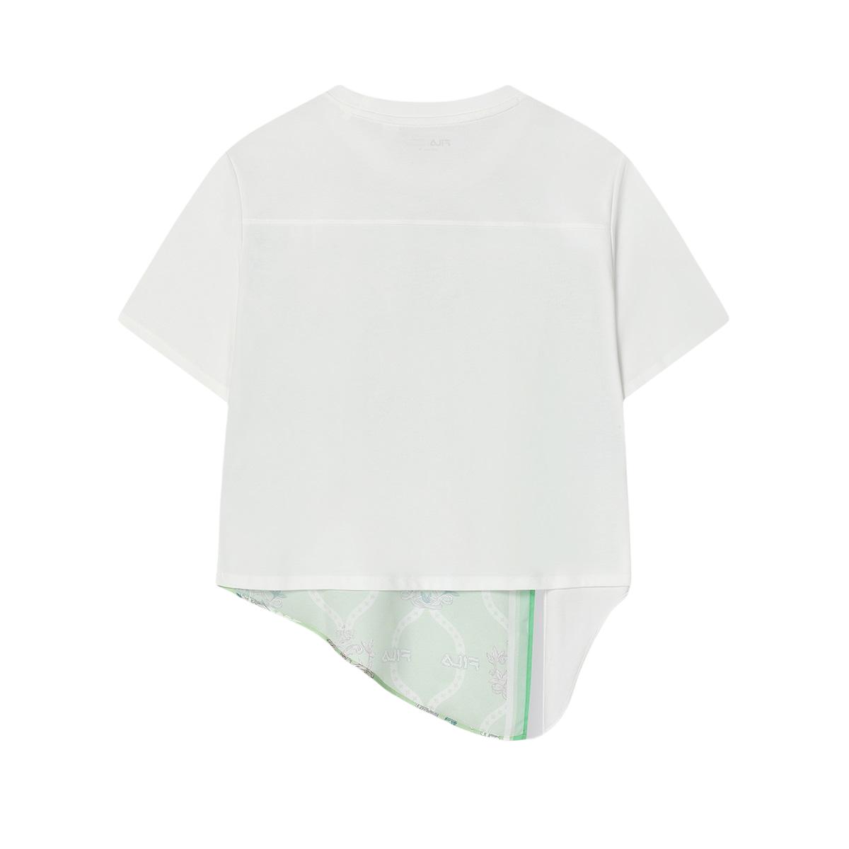 

Новая женская футболка FILA с рукавом реглан, цвет солнечный белый F11W428108FWT 170/88A/L