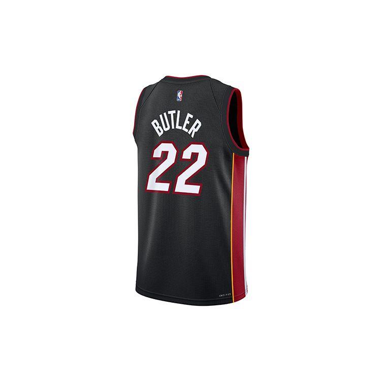 Nike X NBA Miami Heat Butler Quick-Dry Breathable Basketball Jersey Kids jerseys Black 3Z2B7BX2P00-HEAJB